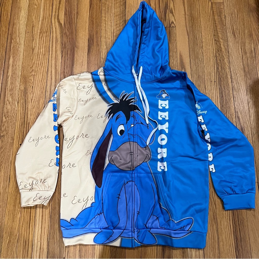 Eeyore Zip Hoodie